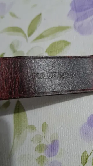 Correa original Nato Zuludiver 22mm Marrón/Rojo