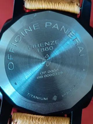 Orologio Panerai Automatico