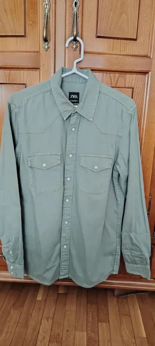 Camisa vaquera de Zara