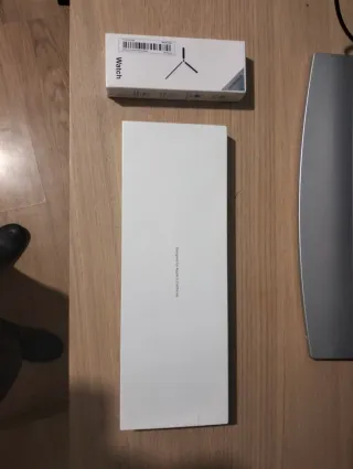 Teclado y ratón Apple + Smartwatch Senbono V19Z