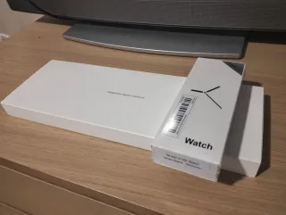 Teclado y ratón Apple + Smartwatch Senbono V19Z
