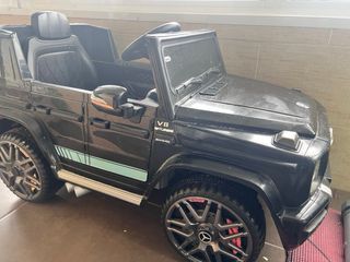 Coche Eléctrico Mercedes G63 Niños