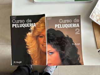 Curso de peluquería. Tomos 1 y 2