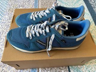 Zapatillas Munich Azules y Blancas