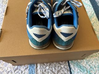 Zapatillas Munich Azules y Blancas