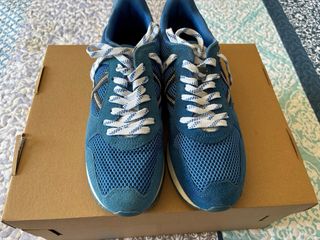 Zapatillas Munich Azules y Blancas