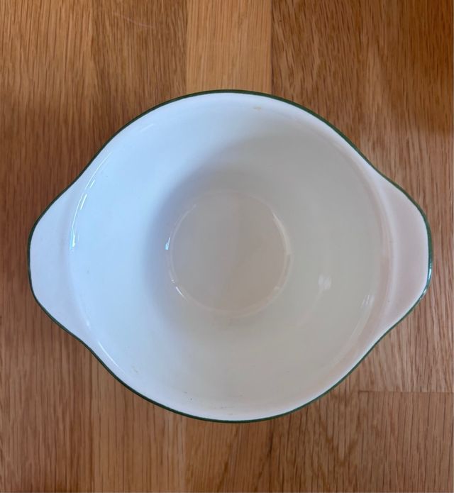 3 Salseras Pontesa con diseño floral