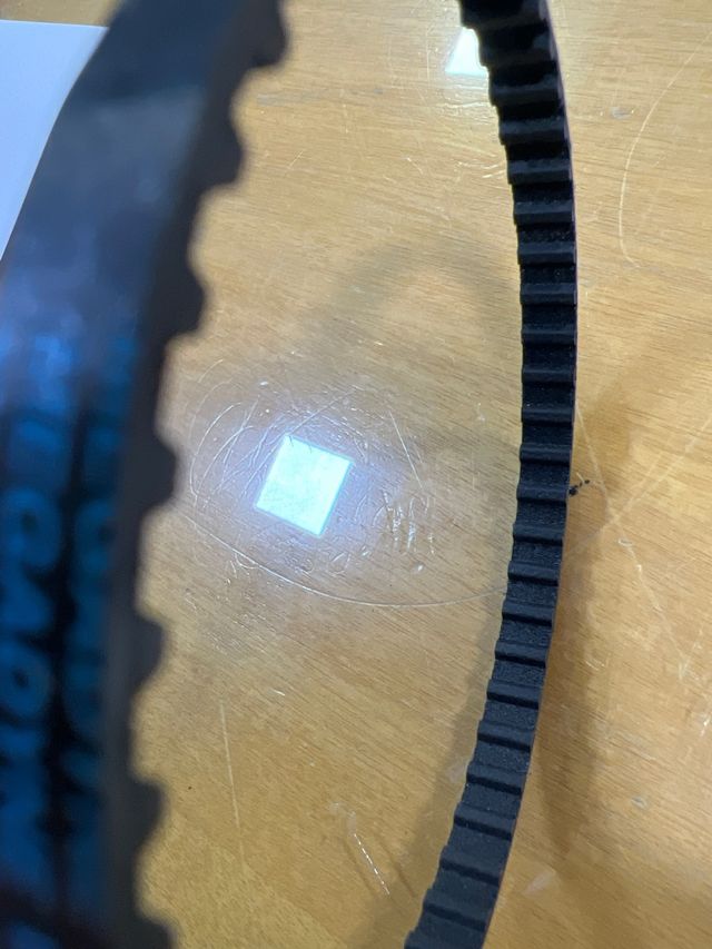 Correa Dentada 100XL TOP. Maquina de Contar