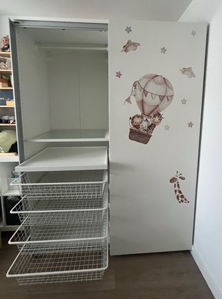 Armario IKEA blanco