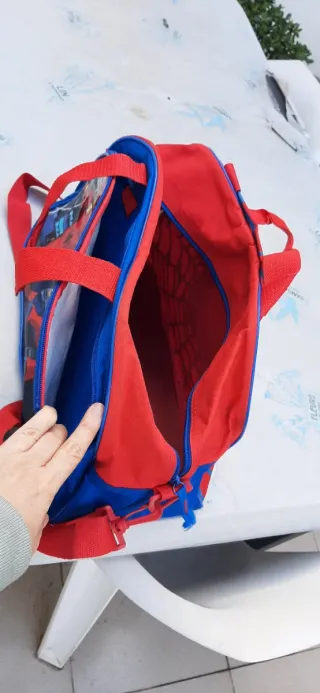 Bolsa Deporte Spiderman