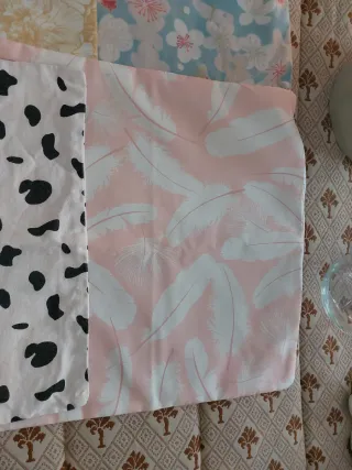 4 Fundas Cojín 40x40cm Diseños Variados