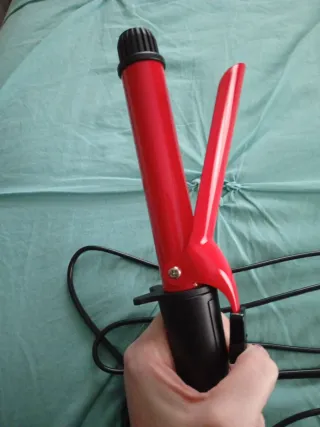 Arricciacapelli Necchi Rosso e Nero