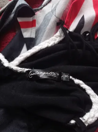 Top de tirantes con flecos