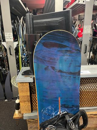 Tabla Snow Burton Ripcord 154