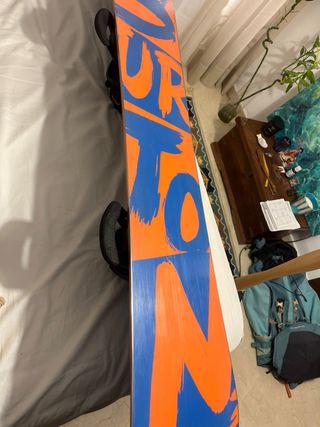 Tabla Snow Burton Ripcord 154