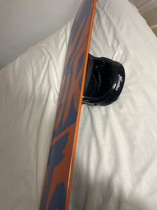 Tabla Snow Burton Ripcord 154