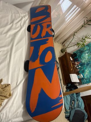 Tabla Snow Burton Ripcord 154