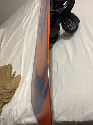 Tabla Snow Burton Ripcord 154