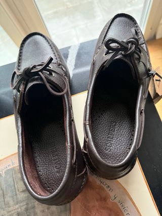 Nauticos Scalpers Marrones Talla 42