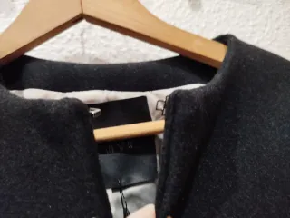 Abrigo fiesta diseño italiano