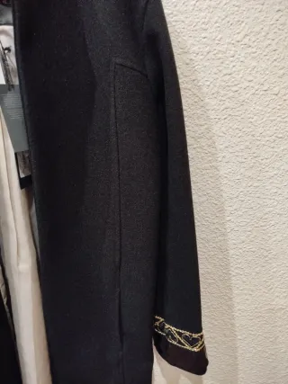 Abrigo fiesta diseño italiano