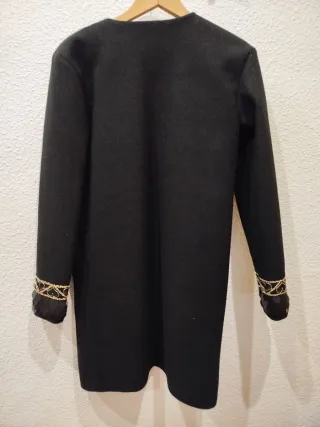 Abrigo fiesta diseño italiano