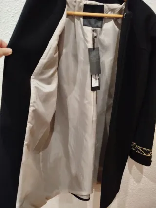 Abrigo fiesta diseño italiano