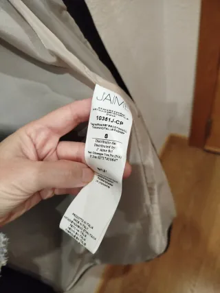 Abrigo fiesta diseño italiano