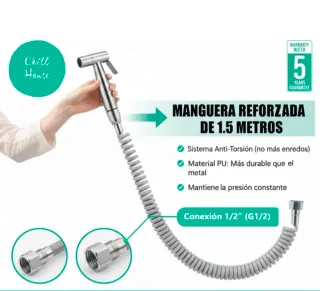 Grifo Bidet WC Chill House