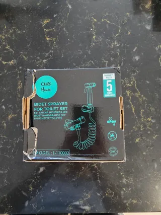 Grifo Bidet WC Chill House