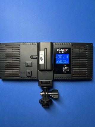 Luz LED bicolor VILTROX para foto y vídeo