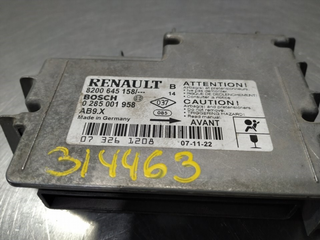 CENTRALITA AIRBAG RENAULT CLIO III 0285001958 820