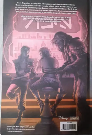 Star Wars. Legado (Leyendas) nº 02