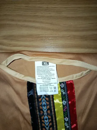 Disfraz Indio Adulto Talla XL