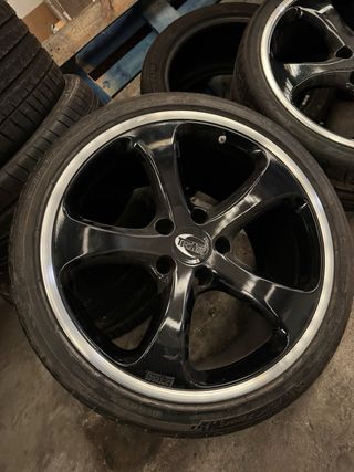 Llantas TechArt Originales