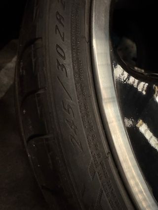 Llantas TechArt Originales