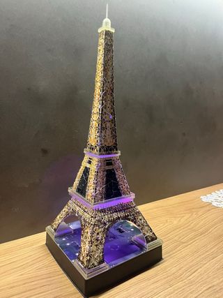 Puzzle 3D Torre Eiffel con Luz
