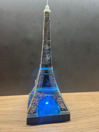 Puzzle 3D Torre Eiffel con Luz