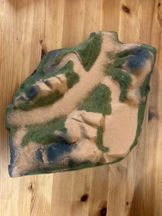 Túnel tren curvo 2 bocas Ibertren ref 669 Escala N