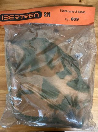 Túnel tren curvo 2 bocas Ibertren ref 669 Escala N