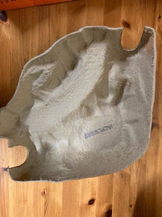 Túnel tren curvo 2 bocas Ibertren ref 669 Escala N