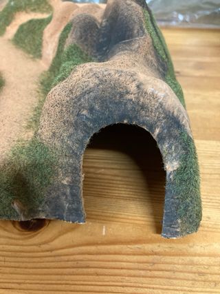 Túnel tren curvo 2 bocas Ibertren ref 669 Escala N