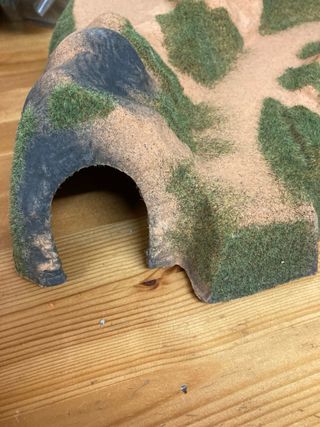 Túnel tren curvo 2 bocas Ibertren ref 669 Escala N