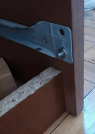 Cómoda 3 Cajones Madera Malm