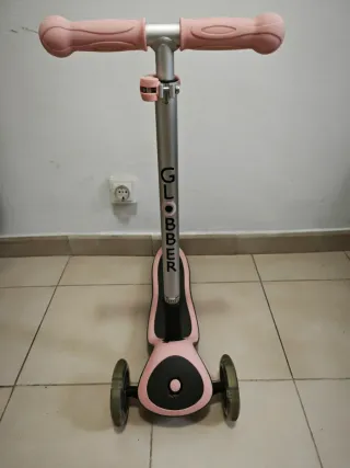 Patinete infantil 3 ruedas rosa