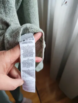 Camiseta Milano verde jaspeado talla L