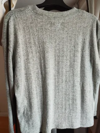 Camiseta Milano verde jaspeado talla L