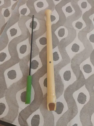 Flauta escolar HOHNER con limpiador