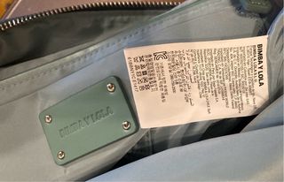 Bolso shopper Bimba y Lola verde agua