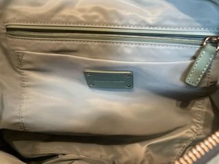 Bolso shopper Bimba y Lola verde agua